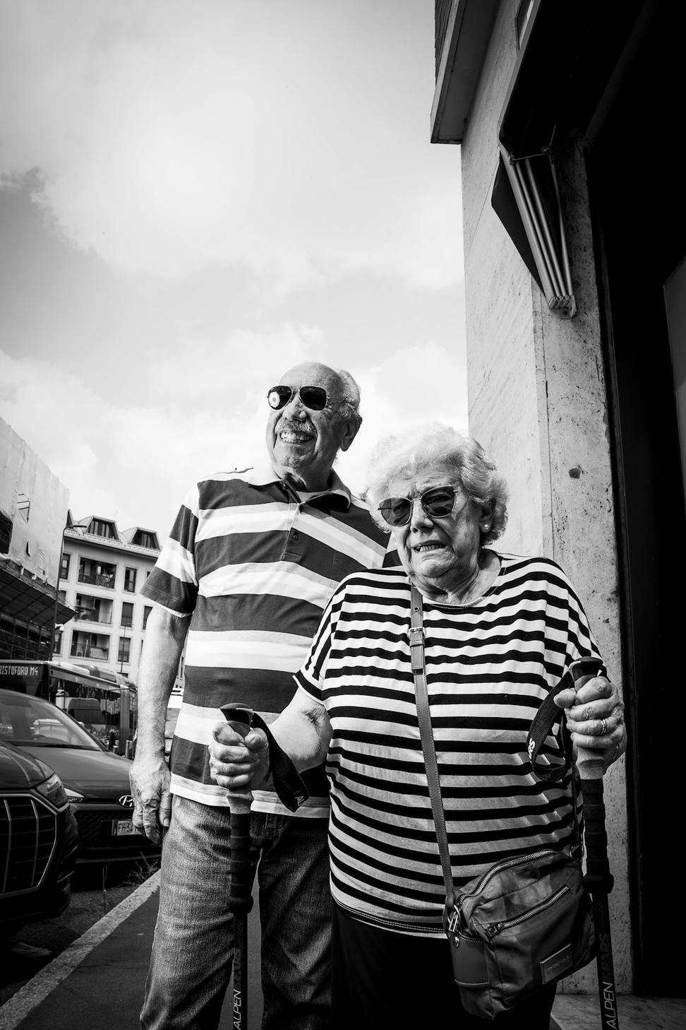 Margaret and Thomas Warden